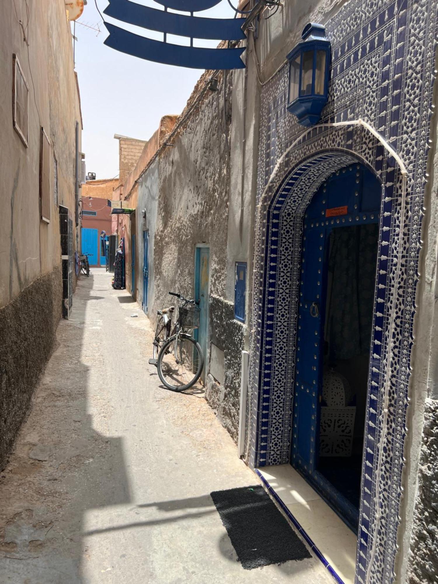 Riad Le Lieu Tiznit Exterior foto