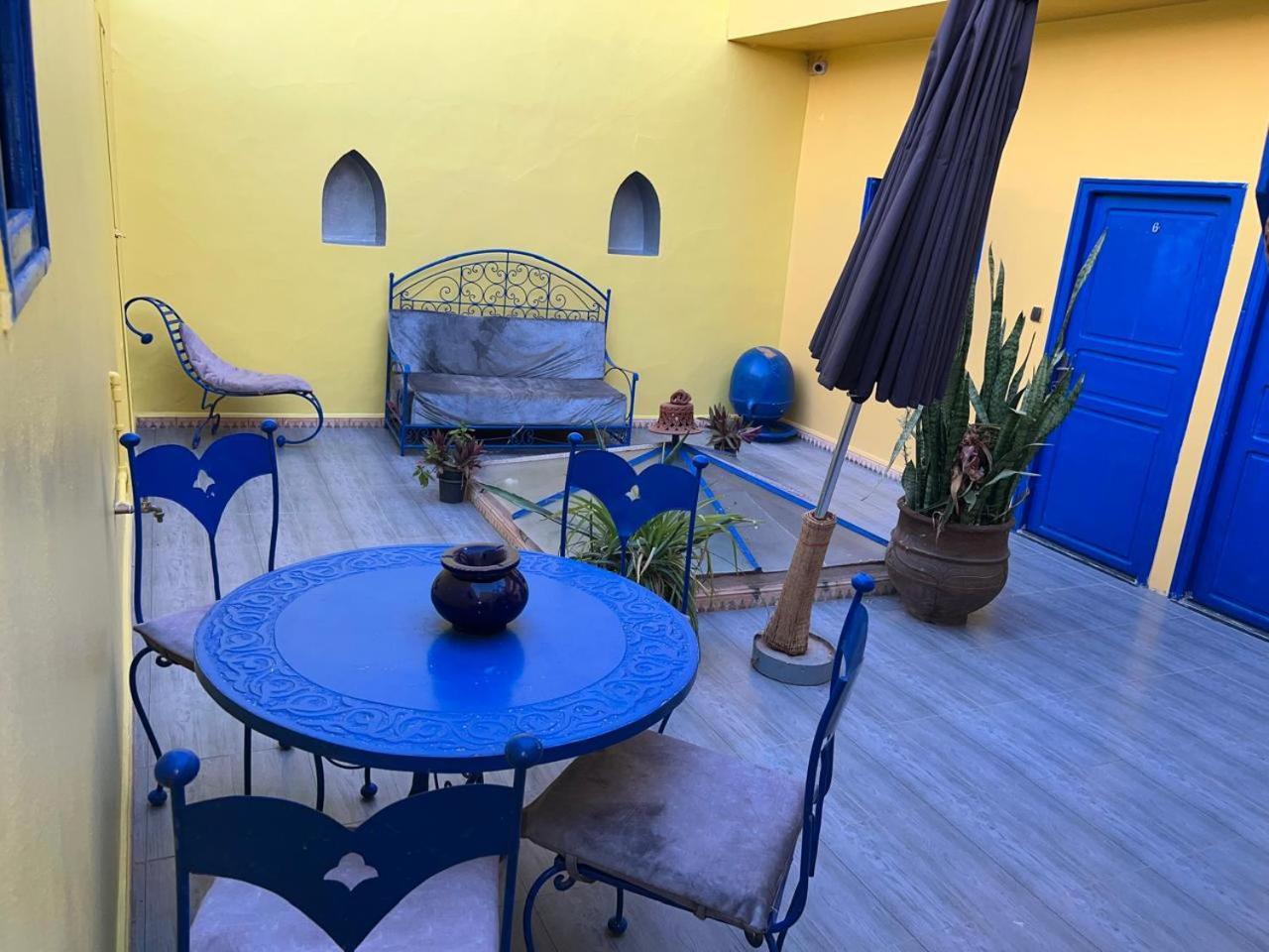 Riad Le Lieu Tiznit Exterior foto